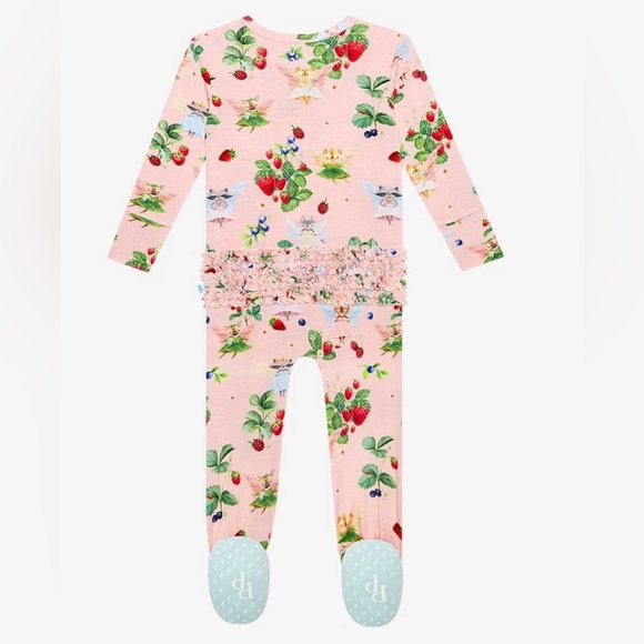 Posh Peanut Annabelle Ruffled Footie - Picture 2 of 6